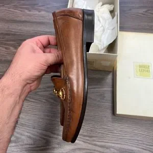 Daniele Lepori | Shoes | New Daniele Lepori Walnut Tan Horse  display picture 3